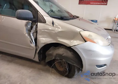 2006 Toyota Sienna Le z USA, uszkodzony, nr VIN 5TDZA23C66S438081